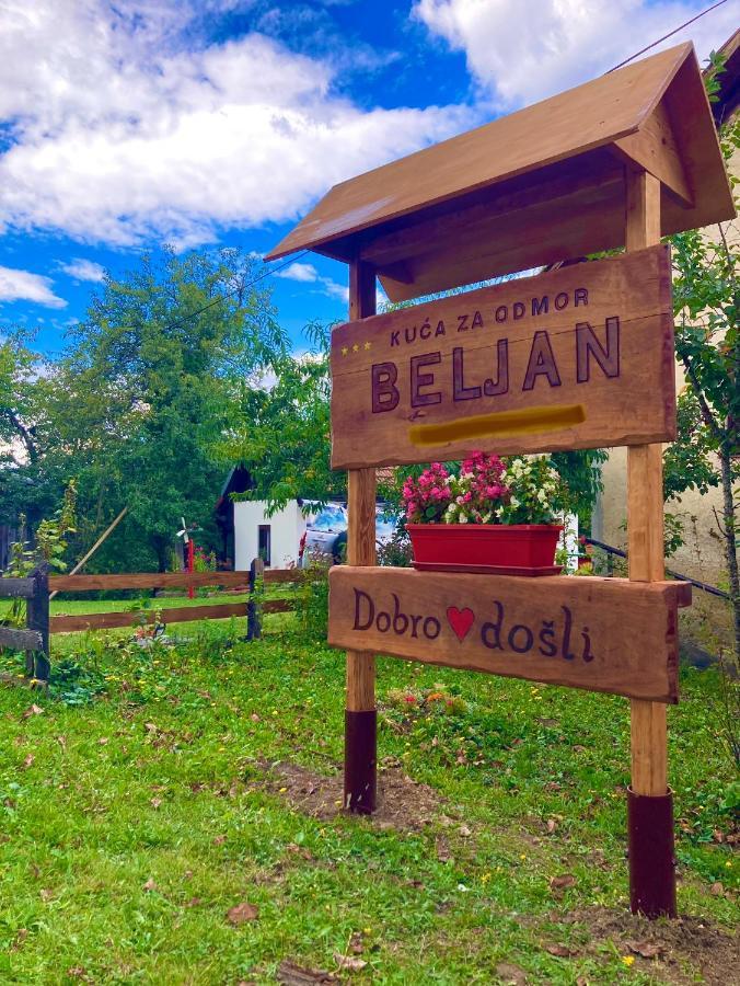 Kuca Za Odmor Beljan Villa Brod na Kupi Екстериор снимка